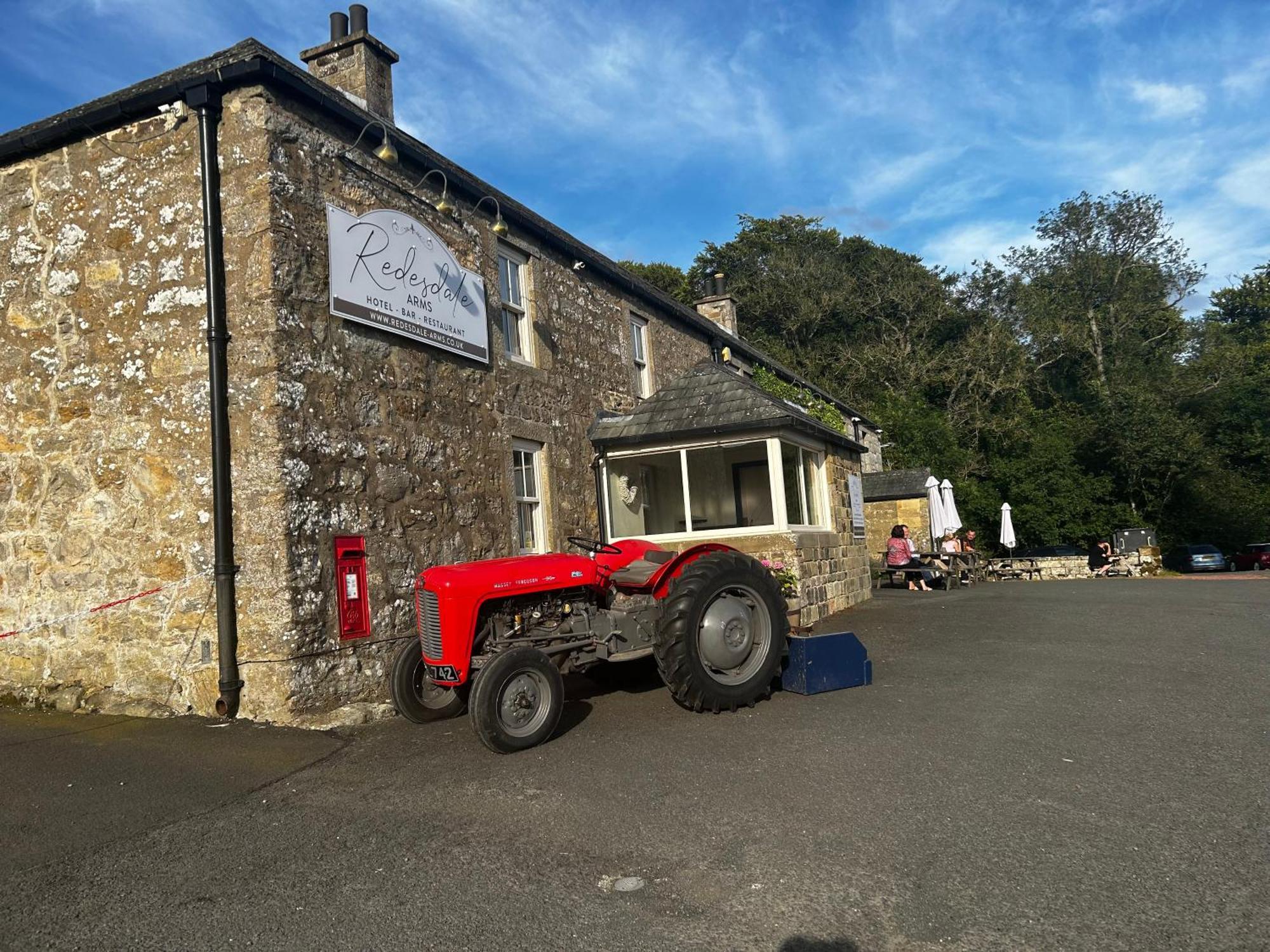 Redesdale Arms Ξενοδοχείο Otterburn Εξωτερικό φωτογραφία